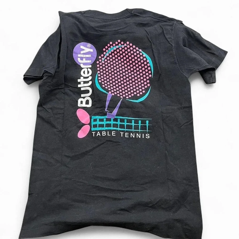 3 vintage 90s T-shirts - Andro, Schildkröt and Butterfly 90s